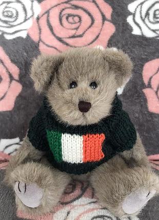 Мягкая игрушка мишка коллекционный шарнирный plush image