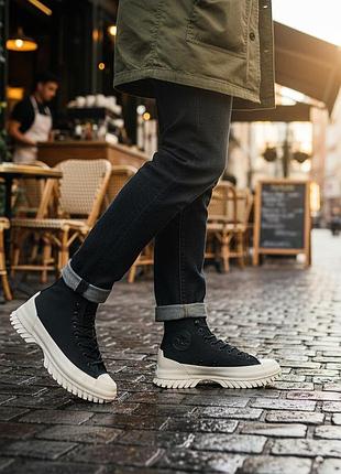 Converse chuck taylor all star lugged black
