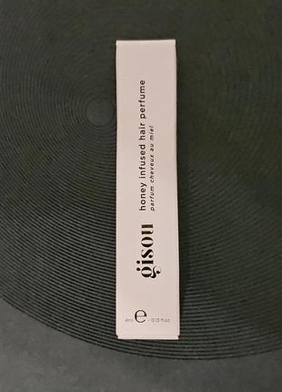 Парфюмированный спрей для волос gisou 4ml