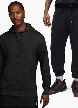 Спортивний костюм air jordan m flt flc po black fv7247-010__fv7251-010