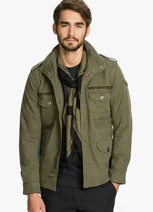 Diesel m65 field utility lined army green military parka