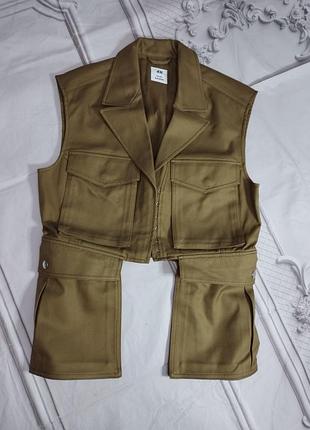 Жилетка h&amp;m studio 2