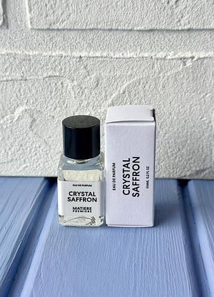 Matiere premiere crystal saffron 6ml ( мініатюра)