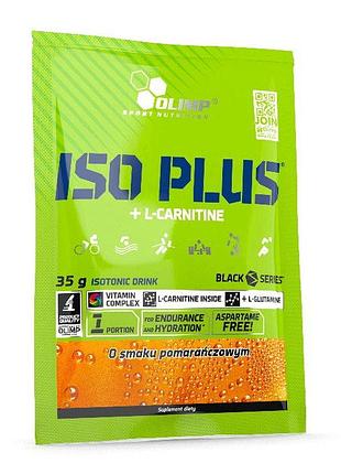 Ізотонік olimp sport nutrition iso plus, 35 грам - апельсин