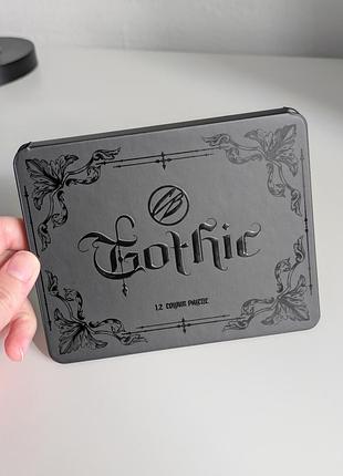 Новая палетка теней cosmic brushes gothic palette 3