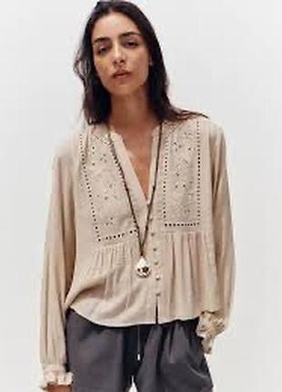 Жіноча блуза zara