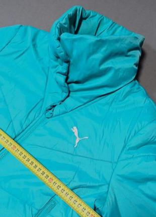 Куртка демі на осінь puma з високим коміром 7