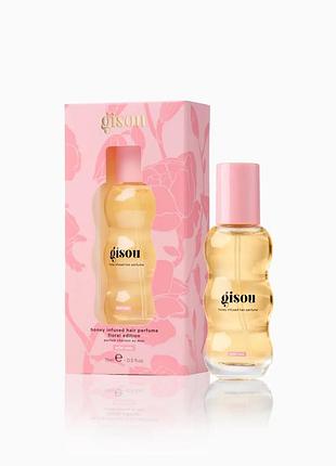 Парфюм для волос gisou honey infused hair perfume wild rose