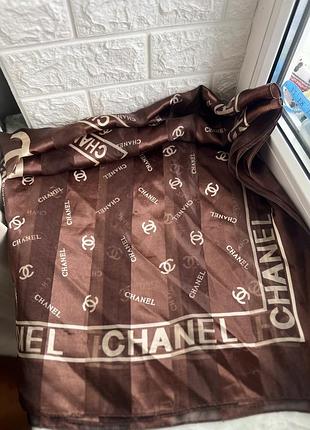 Хустка платок вінтаж chanel 3