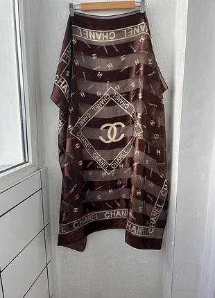 Хустка платок вінтаж chanel 7