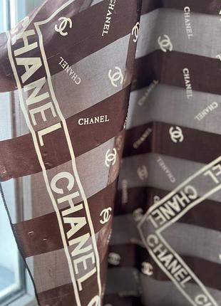 Хустка платок вінтаж chanel 8