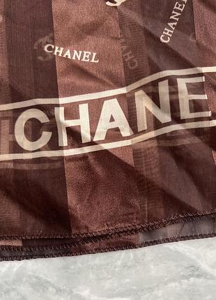 Хустка платок вінтаж chanel 4