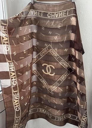 Хустка платок вінтаж chanel 6