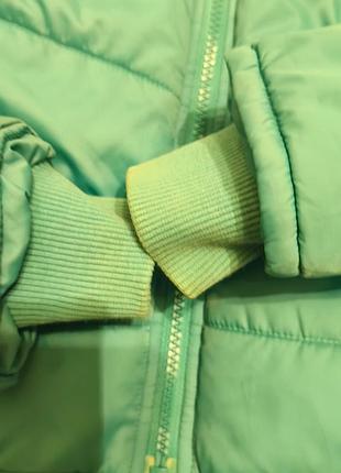 Куртка демі на осінь puma з високим коміром 3