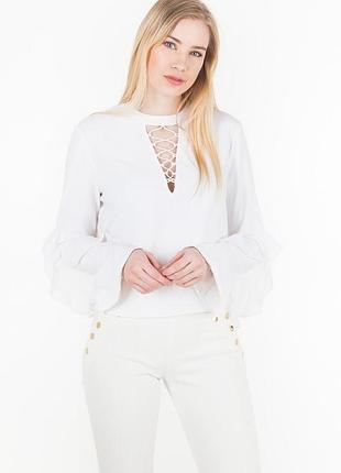 Блуза жіноча guess біла розмір с
