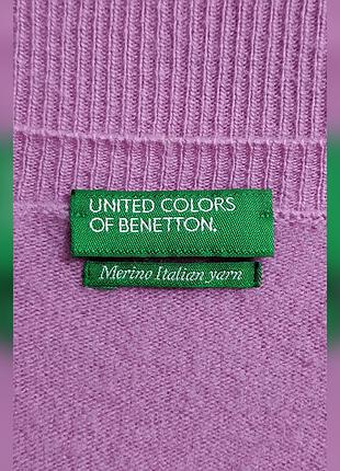 Светр вовняний benetton 3