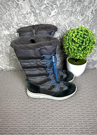 Superfit gore-tex сапожки ботинки 31 размер детские зимние