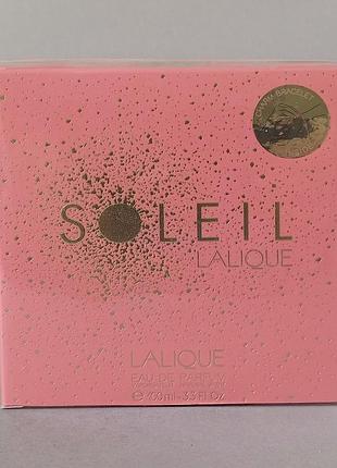 Lalique soleil 100 мл для женщин (оригинал) 3
