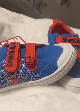 Кроссовки человек паук, spider man р.29