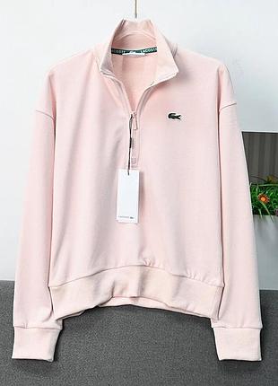 Женский свитшот lacoste 3