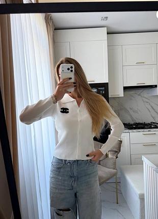 Светр chanel 2