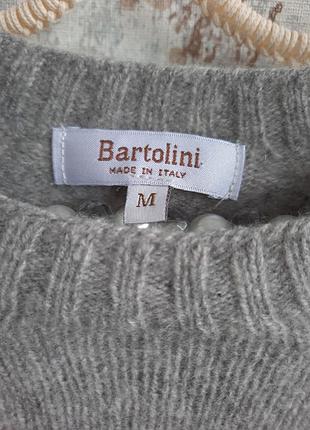 Кашемировый свитер bartolini 100% кашемир не тонкий 4
