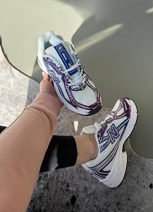 Balance 740 white purple blue