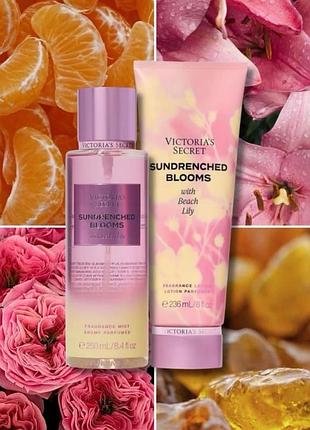 Парфумований лосьйон для тіла victoria’s secret✨  💞sundrenched blooms