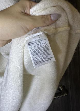 Теплі сукні молочного кольору h&m 6