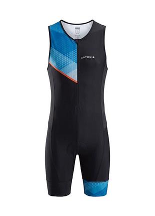 Чоловічий спортивний триатлонний трикостюм / стартовий комбінезон decathlon aptonia | розмір xl