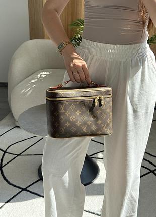 Косметичка nice bb vanity case monogram canvas