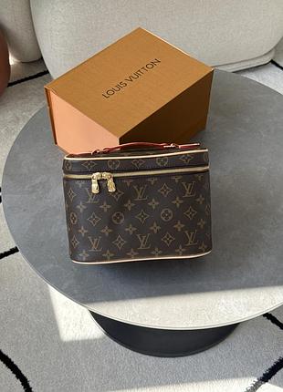 Косметичка nice bb vanity case monogram canvas 2