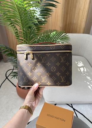 Косметичка nice bb vanity case monogram canvas 5