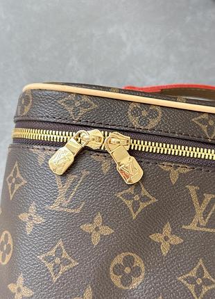 Косметичка nice bb vanity case monogram canvas 6