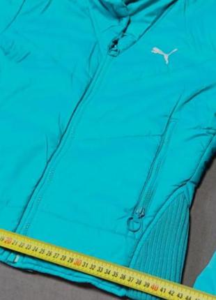 Куртка демі на осінь puma з високим коміром 9