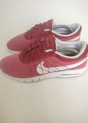 Кросівки чоловічі nike eric koston червоні 43 (устілка 27.5 см)