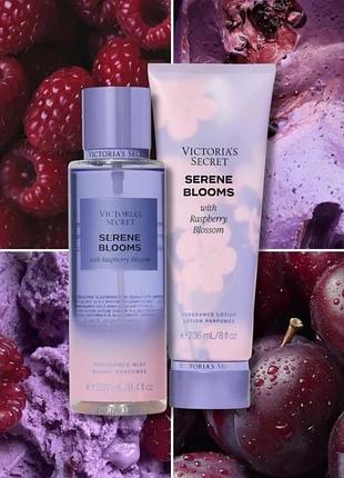 Парфумований лосьйон для тіла victoria’s secret✨  💞serene blooms