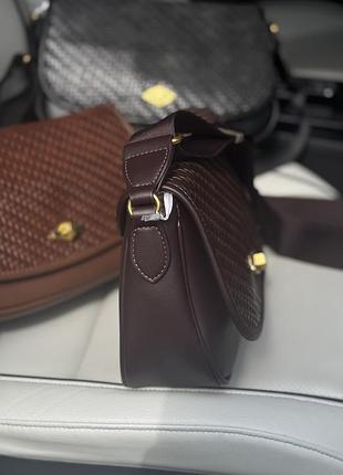 Клатч кросс-боди david jones см8664 чорний 2