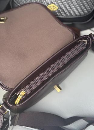 Клатч кросс-боди david jones см8664 чорний 5