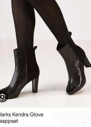 Ботинки ботильоны женские clarks