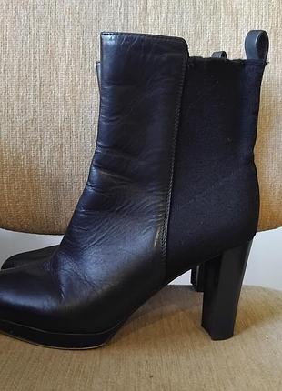 Ботинки ботильоны женские clarks 7