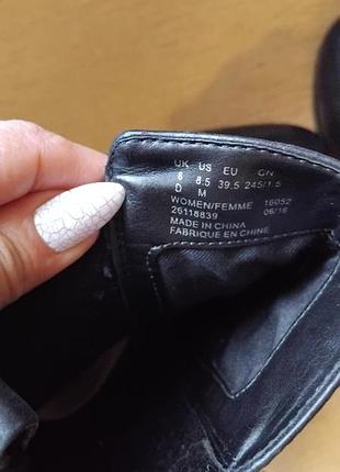 Ботинки ботильоны женские clarks 3