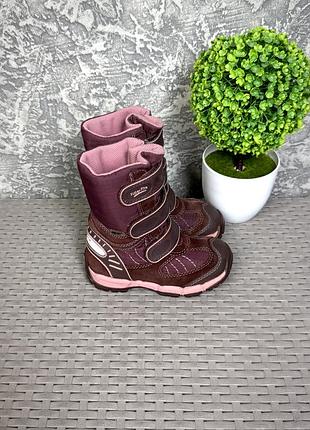 Superfit gore-tex ботинки сапожки 24 размер детские