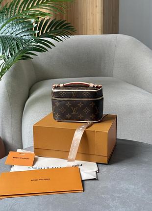 Сумка nice nano vanity case monogram canvas 7