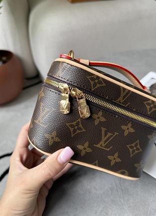 Сумка nice nano vanity case monogram canvas 8