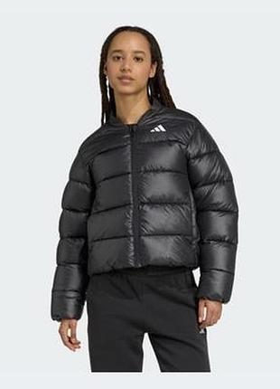 Класна куртка пуховик adidas оригінал