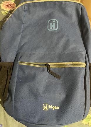 Рюкзак hi-gear синій