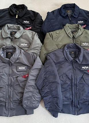 Чоловіча куртка alpha industries бомбер