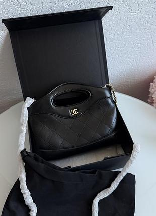 Сумка чорна ysl (пильовик)