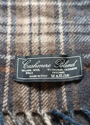 Шарф cashmere blend 5